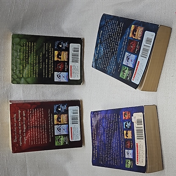 The Last Dragon Series, Chris D'Lacey Fire Series Book 1,3,5 and 7 - Picture 2 of 15